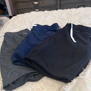 Hollister sweat shorts